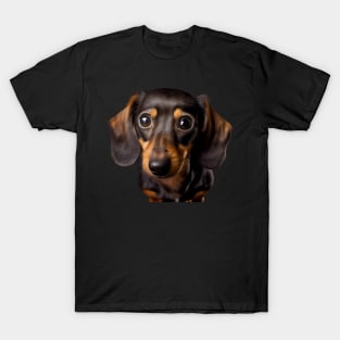 Sweet Dachshund - I Dachshund Just Around - Everything For The Club T-Shirt